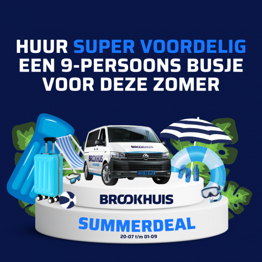 Summerdeal busverhuur